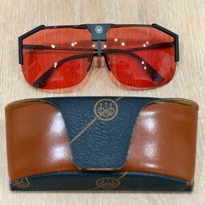 Beretta Red Lens Sunglasses with Case